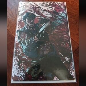 Army Of Darkness Forever #6 Alex Owens Exclusive Bloody Virgin Comic Book